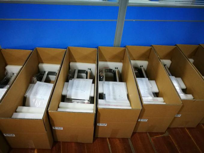 Καυτή μηχανή 3 γραμμές 220V κωδικοποίησης γραμματοσήμων κορδελλών DIKAI 5KG 4