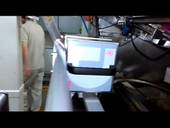 Ανθεκτικός πολυλειτουργικός συσκευαστής εκτύπωσης ημερομηνίας 50Hz 150W 24x40mm