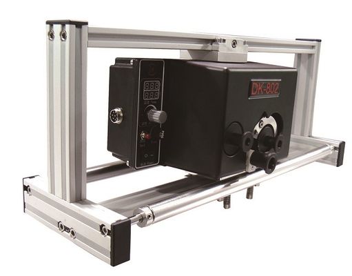 DIKAI DK-802 Intermittent Ink Roll Coder with Max 150 Prints/Minute, Max 3 Lines, and 20 Characters/Line for High-Speed Coding