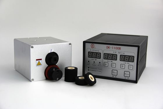 DIKAI DK-1100B Hot Ink Roll Coder with 1 Year Warranty Long Service Life for Food Industry Date Printing Machine