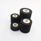 Solid Dry Ink Roller Black customized 40x40mm rub resistant