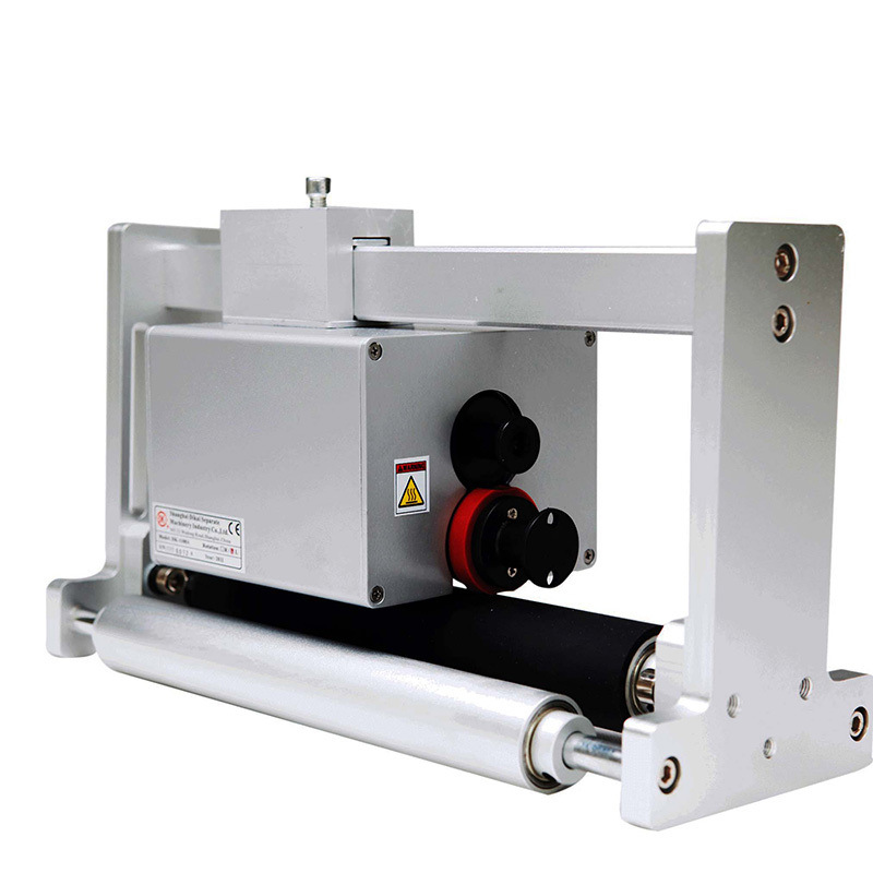 DIKAI DK-1100B Hot Ink Roll Coder with AC100-AC230V Voltage Compact 120 X 100 X 170 mm Size and 1 Year Warranty