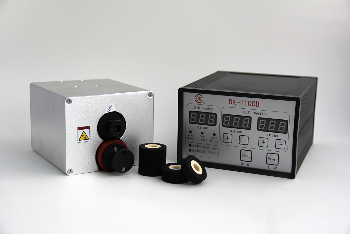 DIKAI DK-1100B Hot Ink Roll Coder with 1 Year Warranty Long Service Life for Food Industry Date Printing Machine