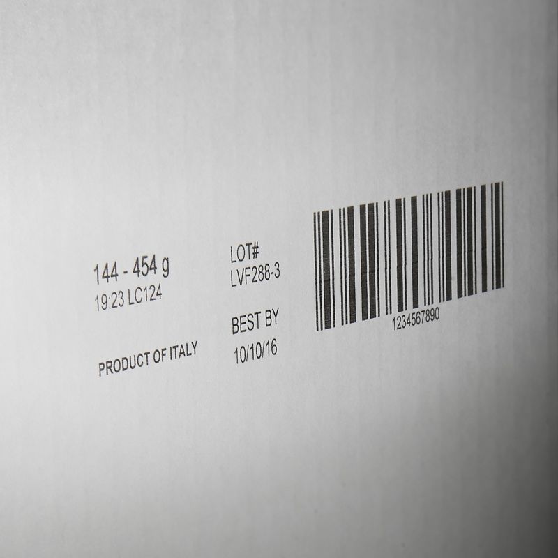Solvent Based Date Thermal Inkjet Printers 12.7mm Height 300 DPI