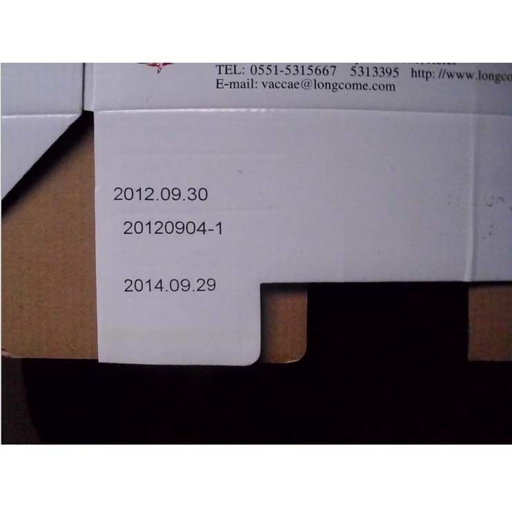 Portable Barcode Overprinter 40m/min Inkjet Code Machine For Bottle Date