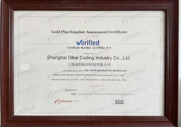 Shanghai Dikai Coding Technology Co., Ltd