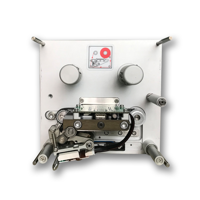 DIKAI D02 Τεχνητή εκτύπωση θερμικής μεταφοράς με κεφαλή εκτύπωσης 24 mm 200 DPI και ταχύτητα εκτύπωσης 120 PPM για κάθετο συσκευαστή