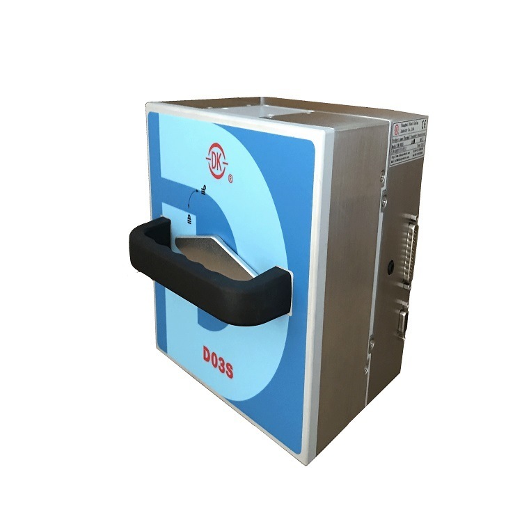 DIKAI D03S 32mm Θερμικό Μεταφορά Overprinter με AC100-240V 50/60Hz ισχύ και 6bar/90psi παροχή αέρα για 32x60mm/32x100mm περιοχή εκτύπωσης