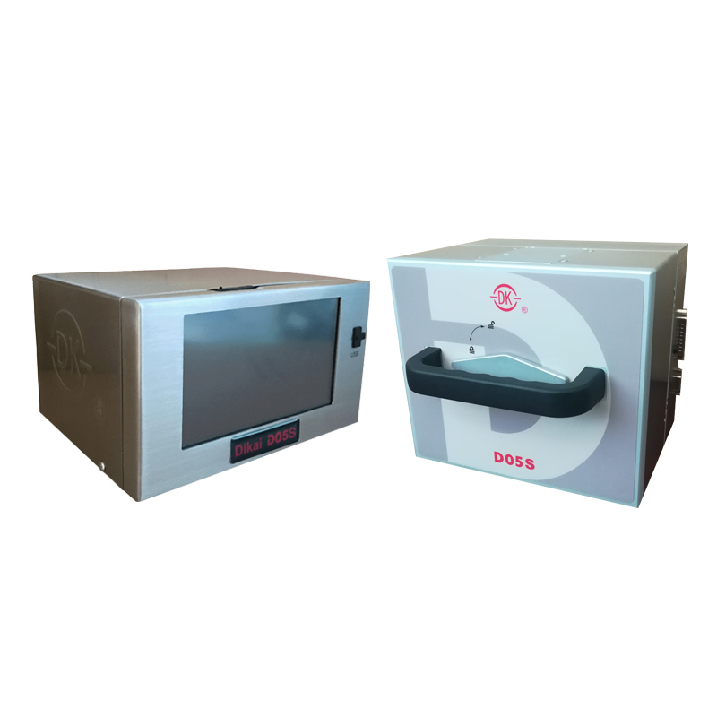 DIKAI D05S Θερμικός Εκτυπωτής Μεταφοράς 53mm με Τροφοδοσία AC100-240V, Παροχή Αέρα 6bar και Περιοχή Εκτύπωσης 53x70mm Έξυπνη Μηχανή Κωδικοποίησης