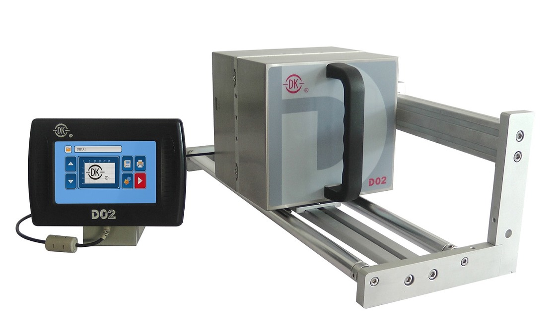 Αυτόματος θερμικός εκτυπωτής μεταφοράς με κεφαλή εκτύπωσης 24mm 200 DPI και μέγιστο μήκος κορδέλας 450m για εκτύπωση υψηλής ταχύτητας