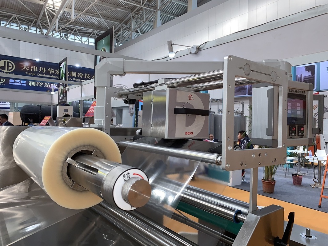 Θερμικός εκτυπωτής μεταφοράς Dikai D05S με περιοχή εκτύπωσης 53mm*150mm, ταχύτητα εκτύπωσης 2-36 m/λεπτό και τροφοδοσία AC 220V/50Hz 110V/60Hz