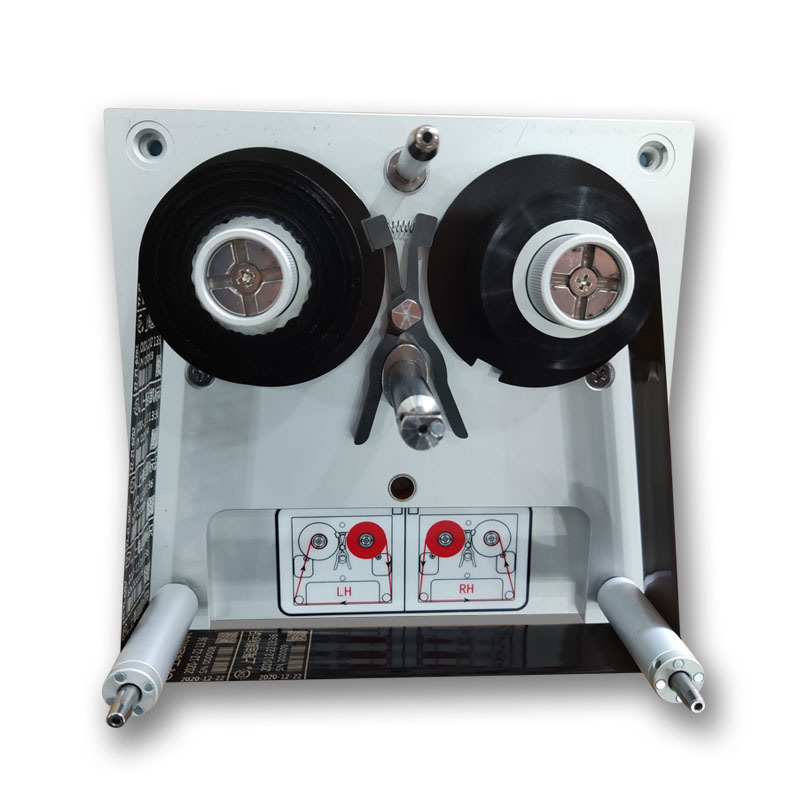 DIKAI D05S Αυτοματοποιημένος υπεργογράφος θερμικής μεταφοράς με 53mm * 150mm Max Print Area και 6bar / 90psi παροχή αέρα