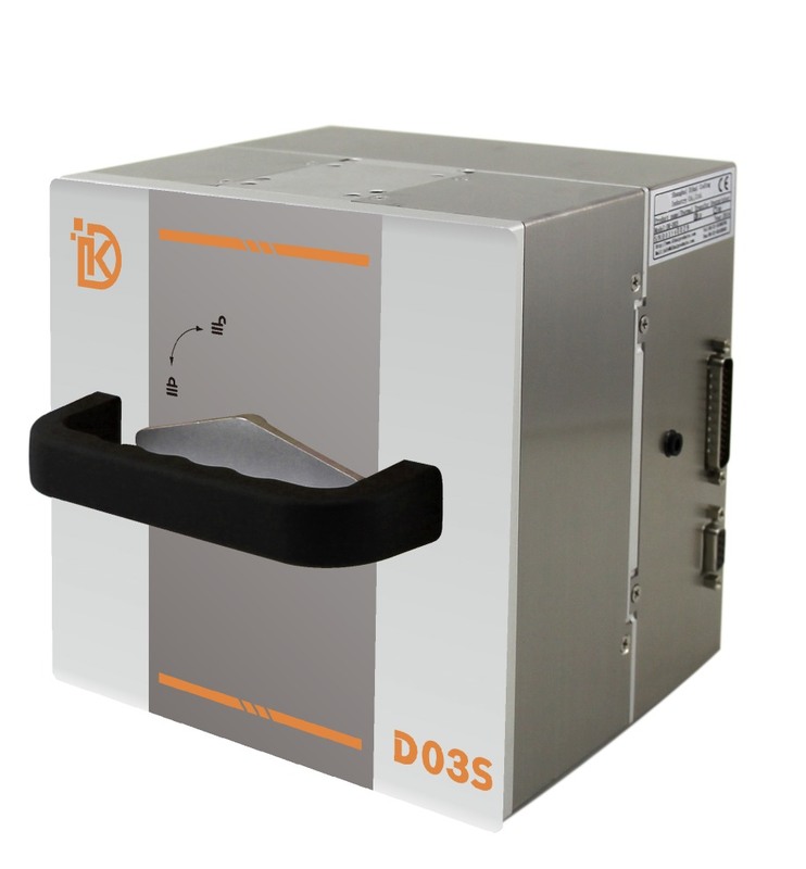 DIKAI D03S Thermal Transfer Overprinter with 32x60mm/32x100mm Print Area AC100-240V 50/60Hz and USB/RS232/Network Interface
