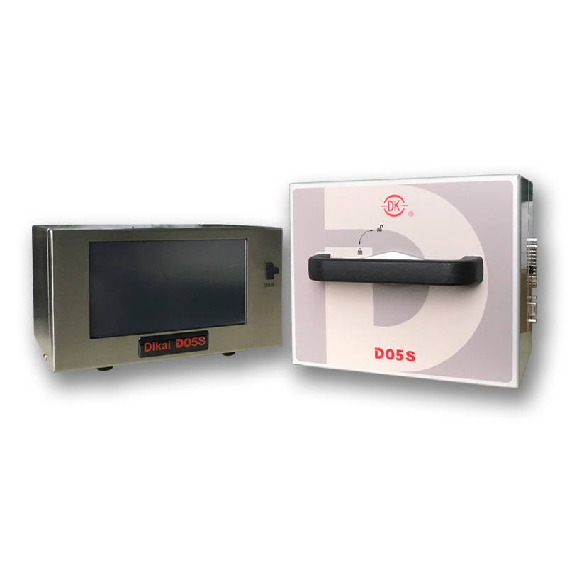 Dikai D05S Αυτόματος Θερμικός Εκτυπωτής Μεταφοράς με Κεφαλή Εκτύπωσης 53mm και Μεγάλη Διάρκεια Ζωής για Εκτύπωση Ημερομηνιών και Barcode