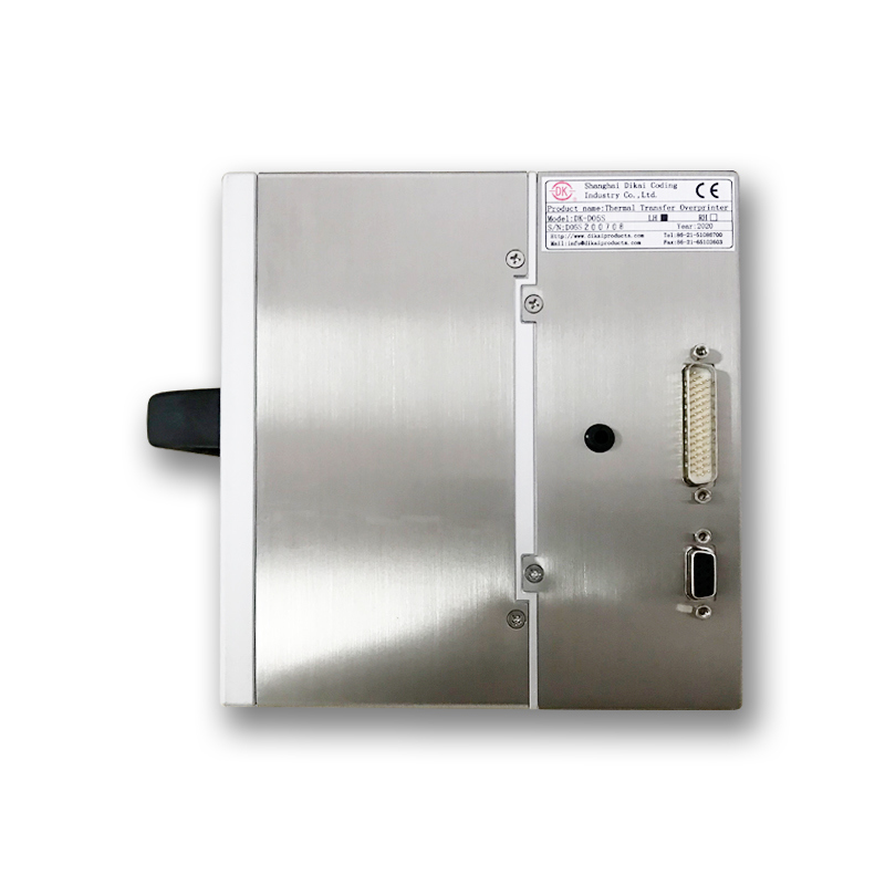 Dikai D05S Αυτόματος Θερμικός Εκτυπωτής Μεταφοράς με Κεφαλή Εκτύπωσης 53mm και Μεγάλη Διάρκεια Ζωής για Εκτύπωση Ημερομηνιών και Barcode